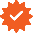 checkmark badge