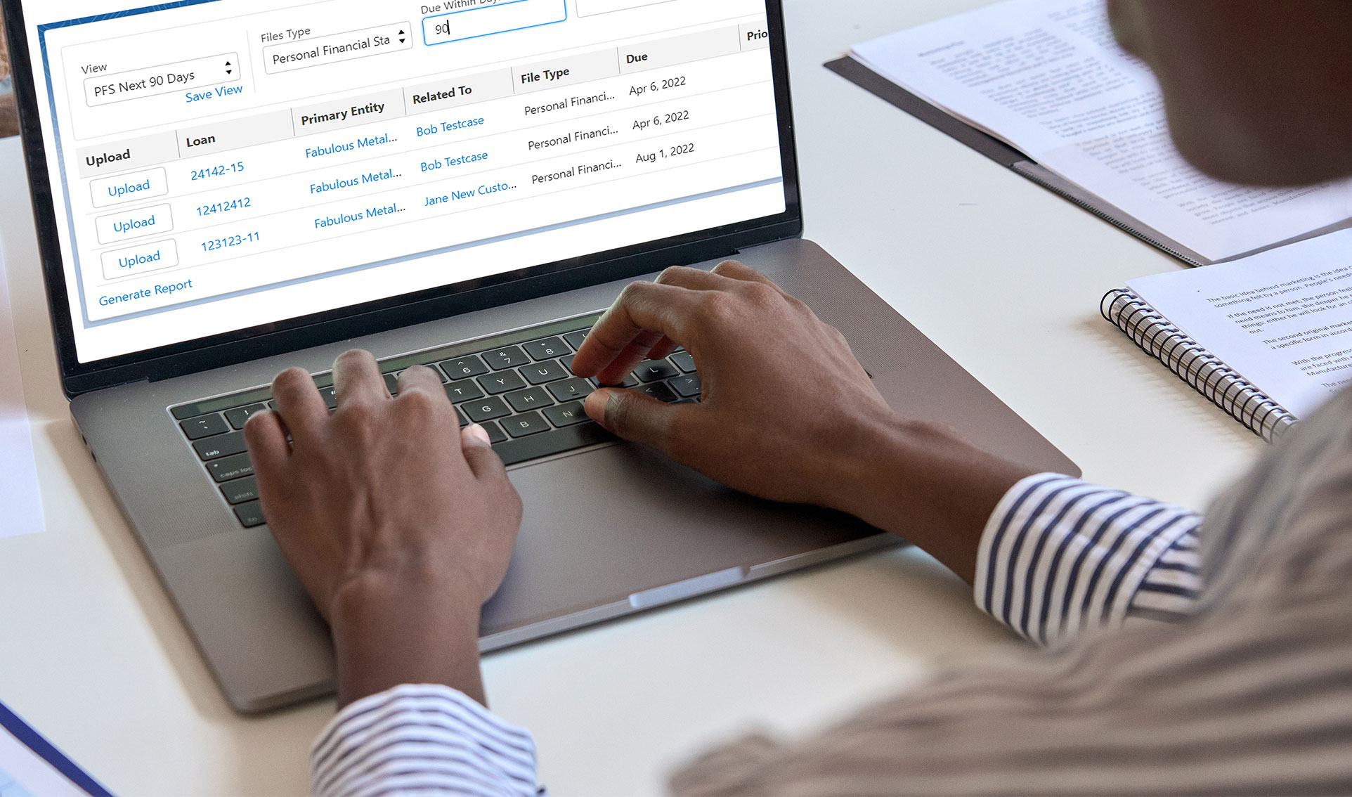 Hawthorn River Exception Tracking CSI