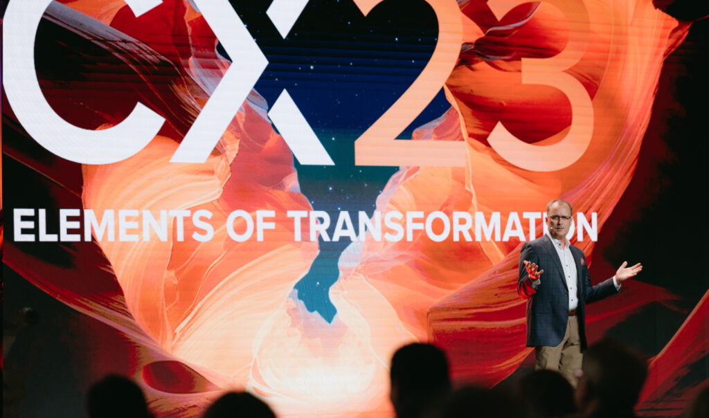 CSI's President and CEO, David Culbertson, discusses the elements of successful transformation at CX23.