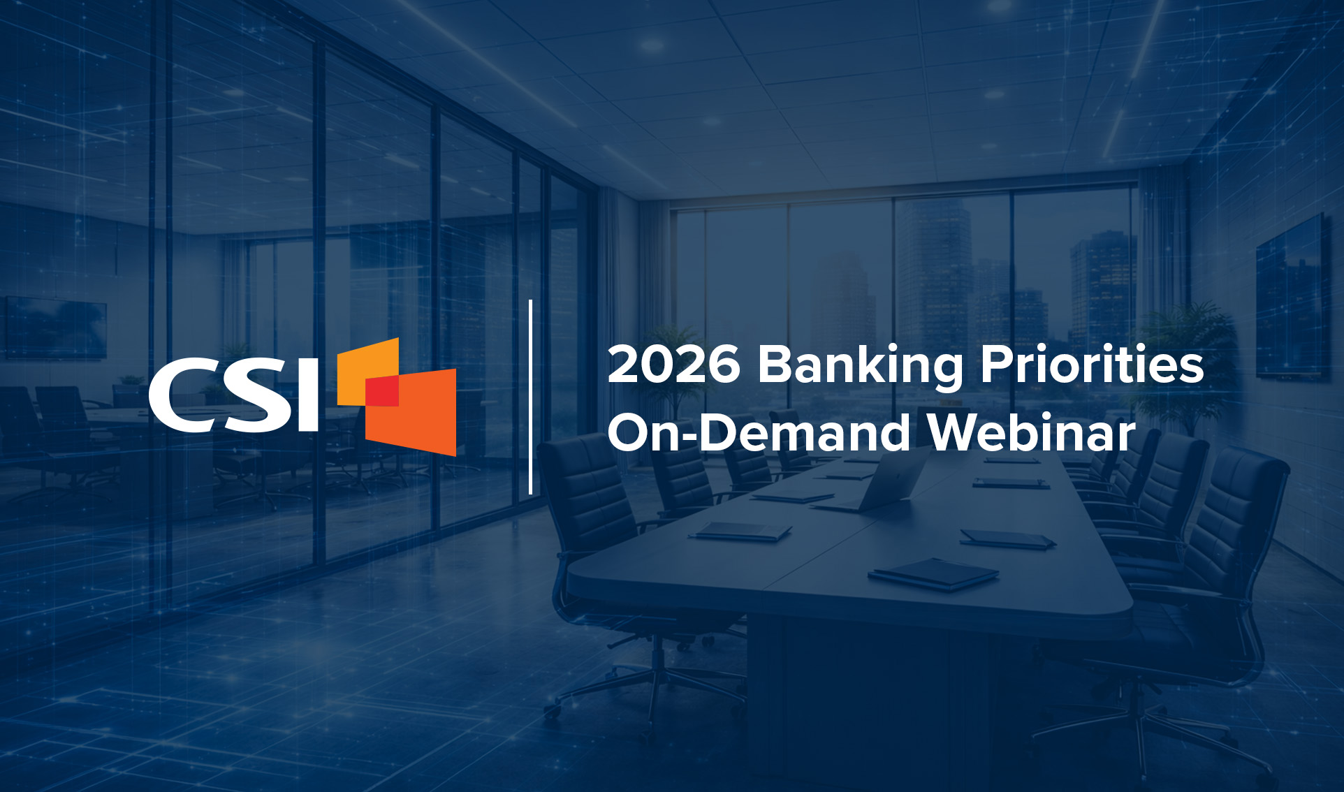 2026 Banking Priorities: Navigating Evolving Technology, Competition ...